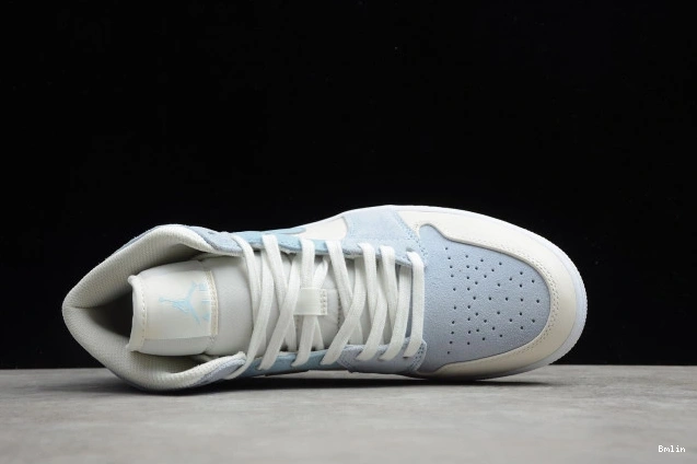 Bmlin DA4666-100 Mid Textures Blue 1 Air Jordan Mixed 0730